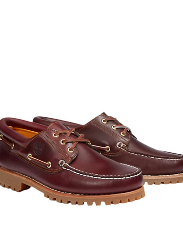 Timberland 3 - Eye lug boat shoe Classic Burgundy M - KYOTO - Timberland