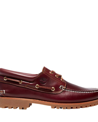 Timberland 3 - Eye lug boat shoe Classic Burgundy M - KYOTO - Timberland