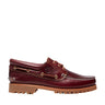 Timberland 3 - Eye lug boat shoe Classic Burgundy M - KYOTO - Timberland