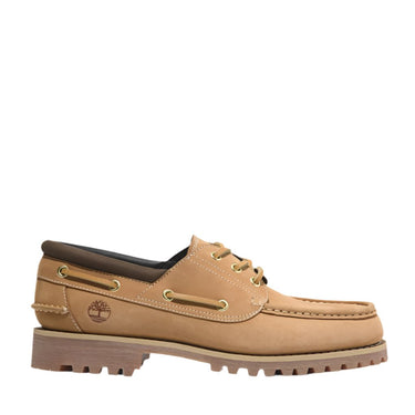 Timberland 3 - Eye lug boat shoe WHEAT NUBUCK Yellow - KYOTO - Timberland