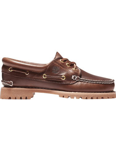 Timberland Noreen 3 - eye lug boat shoe Brown W women - KYOTO - Timberland