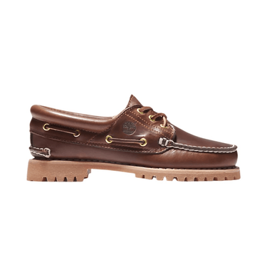 Timberland Noreen 3 - eye lug boat shoe Brown W women - KYOTO - Timberland