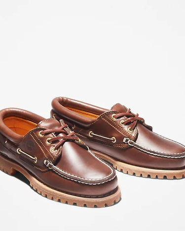 Timberland Noreen 3 - eye lug boat shoe Brown W women - KYOTO - Timberland