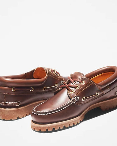 Timberland Noreen 3 - eye lug boat shoe Brown W women - KYOTO - Timberland