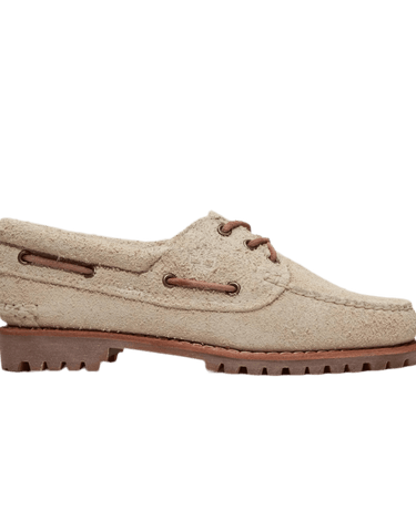 Timberland NOREEN BOAT SHOE NATURAL SUEDE Loafers - KYOTO - Timberland