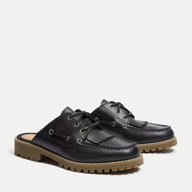 Timberland NOREEN MULE SHOE BLACK FULL GRAIN - KYOTO - Timberland