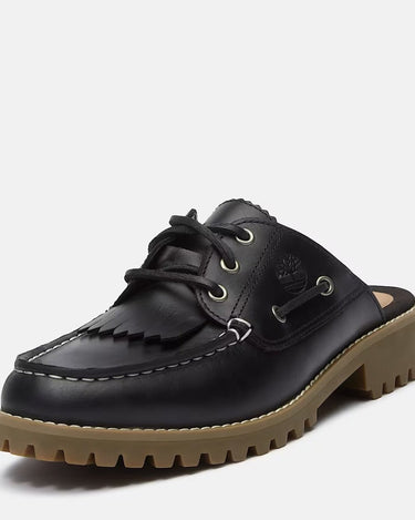 Timberland NOREEN MULE SHOE BLACK FULL GRAIN - KYOTO - Timberland