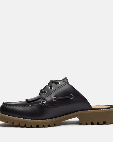 Timberland NOREEN MULE SHOE BLACK FULL GRAIN - KYOTO - Timberland