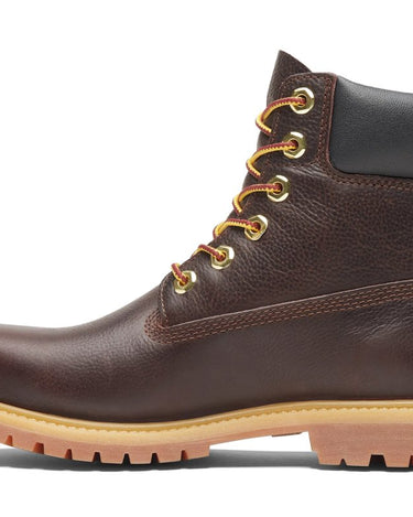 Timberland Premium 6 INCH Boot dk Brown full grain - KYOTO - Timberland