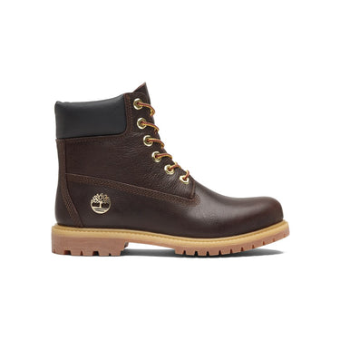 Timberland Premium 6 INCH Boot dk Brown full grain - KYOTO - Timberland