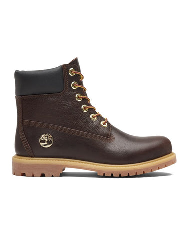 Timberland Premium 6 INCH Boot dk Brown full grain - KYOTO - Timberland