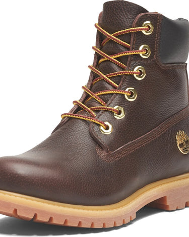 Timberland Premium 6 INCH Boot dk Brown full grain - KYOTO - Timberland