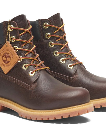 Timberland Premium 6 INCH Boot dk Brown full grain - KYOTO - Timberland