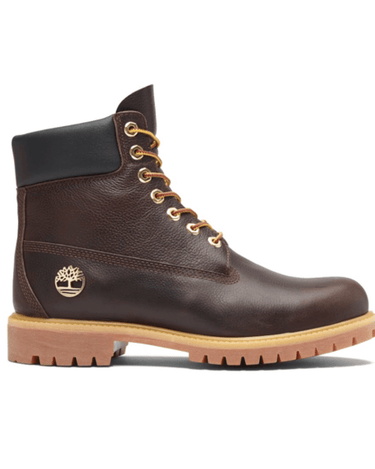 Timberland Premium 6 INCH Boot dk Brown full grain MEN - KYOTO - Timberland