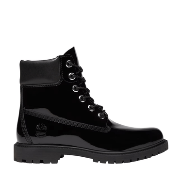 Timberland Premium 6 INCH LACE UP WATERPROOF BOOT BLACK PATENT LEATHER - KYOTO - Timberland