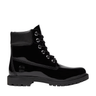 Timberland Premium 6 INCH LACE UP WATERPROOF BOOT BLACK PATENT LEATHER - KYOTO - Timberland