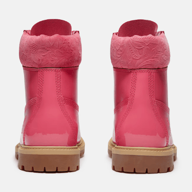 Timberland Premium 6 INCH LACE UP WATERPROOF BOOT BR PINK - KYOTO - Timberland