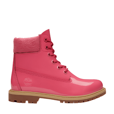 Timberland Premium 6 INCH LACE UP WATERPROOF BOOT BR PINK - KYOTO - Timberland