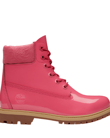 Timberland Premium 6 INCH LACE UP WATERPROOF BOOT BR PINK - KYOTO - Timberland