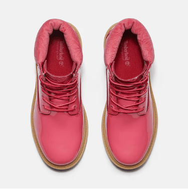 Timberland Premium 6 INCH LACE UP WATERPROOF BOOT BR PINK - KYOTO - Timberland