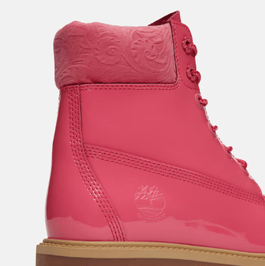 Timberland Premium 6 INCH LACE UP WATERPROOF BOOT BR PINK - KYOTO - Timberland