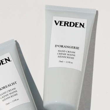 VERDEN HAND CREAM 75 ML. - D'Orangerie - KYOTO - Verden