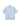 vous décidez BIND SHIRT Blue White linen stripe - KYOTO - vous décidez