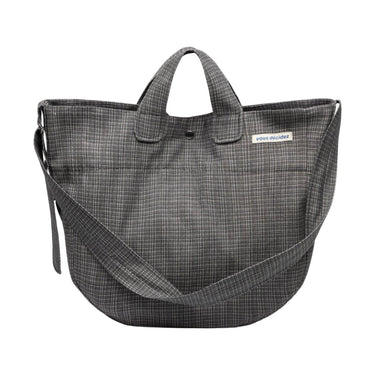 vous décidez BLACK/WHITE CHECK Bag - KYOTO - vous décidez