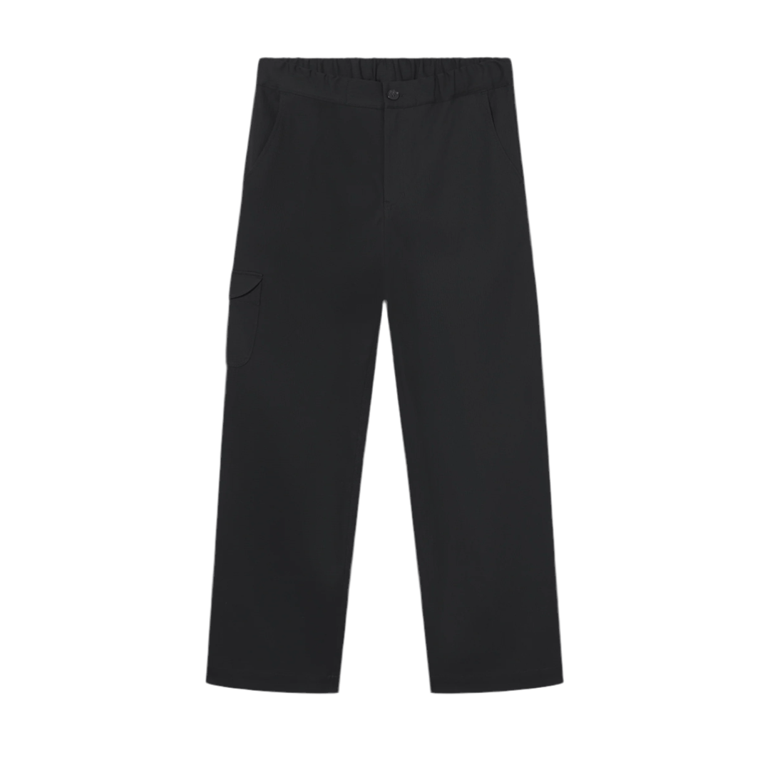 vous décidez CARGO PANTS BLACK STRUCTURE - KYOTO - vous décidez