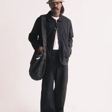 vous décidez CARGO PANTS - BLACK/ESPRESSO STRUCTURE - KYOTO - vous décidez