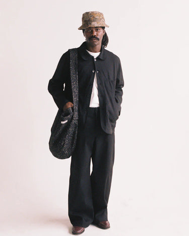 vous décidez CARGO PANTS - BLACK/ESPRESSO STRUCTURE - KYOTO - vous décidez