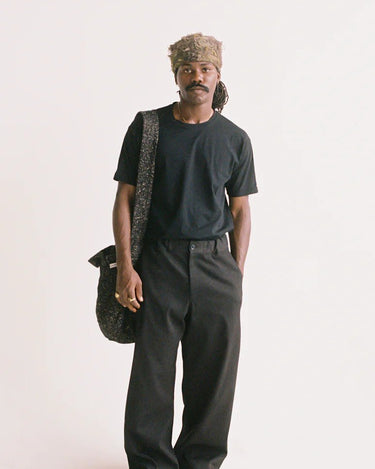 vous décidez CARGO PANTS - BLACK/ESPRESSO STRUCTURE - KYOTO - vous décidez