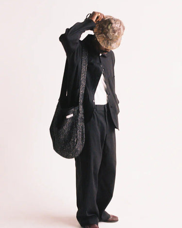 vous décidez CARGO PANTS - BLACK/ESPRESSO STRUCTURE - KYOTO - vous décidez