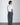 vous décidez clear Pants Dark Grey stripe - KYOTO - vous décidez