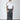 vous décidez clear Pants Dark Grey stripe