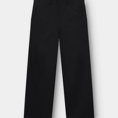 vous décidez CURVE PANTS - BROWN MELANG - KYOTO - vous décidez