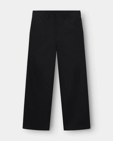 vous décidez CURVE PANTS - BROWN MELANG - KYOTO - vous décidez