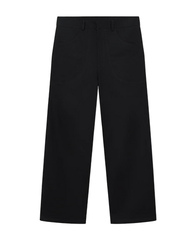 vous décidez CURVE PANTS - BROWN MELANG - KYOTO - vous décidez