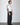 vous décidez CURVE PANTS - GREY FADED PINSTRIPE - KYOTO - vous décidez