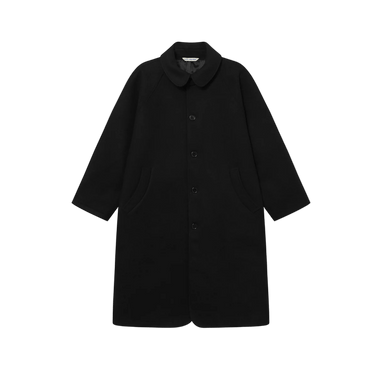 vous décidez DASE COAT - BLACK CONTRAST - KYOTO - vous décidez