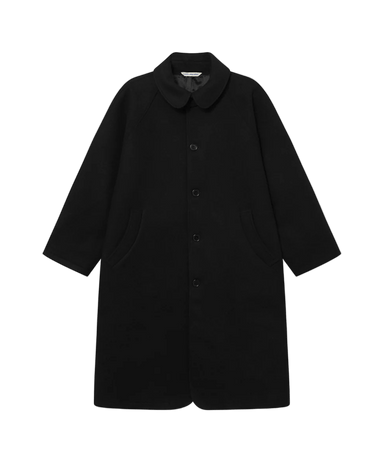 vous décidez DASE COAT - BLACK CONTRAST - KYOTO - vous décidez