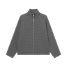 vous décidez EDIT ZIP - GREY/BLACK STRIPE - KYOTO - vous décidez