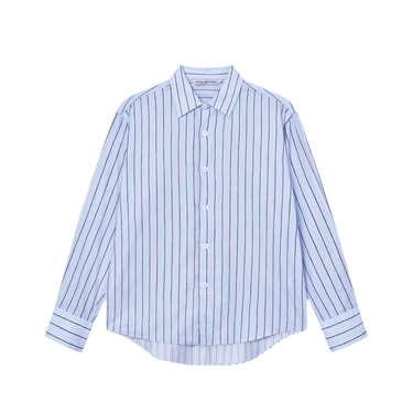 vous décidez Find shirt - Blue/black/white stripe - KYOTO - vous décidez