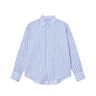 vous décidez Find shirt - Blue/black/white stripe - KYOTO - vous décidez