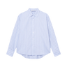 vous décidez FIND SHIRT BLUE/OXFORD STRIPE - KYOTO - vous décidez