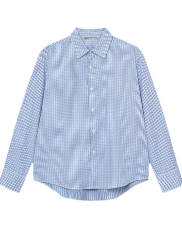 vous décidez FIND SHIRT BLUE/WHITE STRIPE - KYOTO - vous décidez