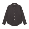 vous décidez FIND SHIRT BROWN MELANGE - KYOTO - vous décidez