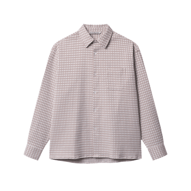 vous décidez Flat shirt - cream/turquoise check - KYOTO - vous décidez
