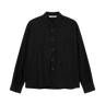 vous décidez FLAT SHIRT DARK GREY CHECK shirt - KYOTO - vous décidez