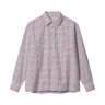 vous décidez FLAT SHIRT RED/GREY CHECK - KYOTO - vous décidez